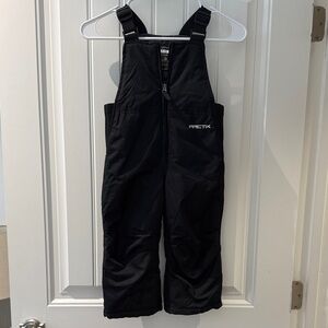 Arctix Kids Black Insulated Overalls size 3t
